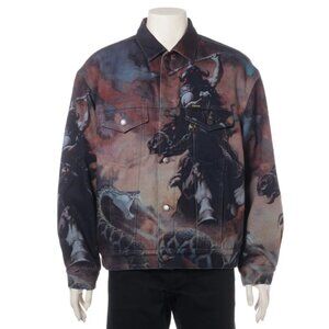 Supreme x Frank Frazetta Cotton Denim Jacket Multicolor